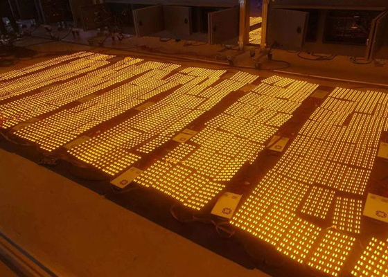 P20 1R1G1B 야외 LED 디스플레이 이사회 디지털  고속도로 교통 VMS
