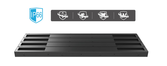 1R1G1B SMD1515 버스 광고 방송 디스플레이 후방 윈도우 모바일 신호