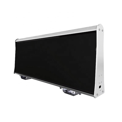 야외 택시 위는 화면에게 3G 4G 와이파이 무선 P2.5 자동차 루프 LED 디스플레이를 보내게 했습니다