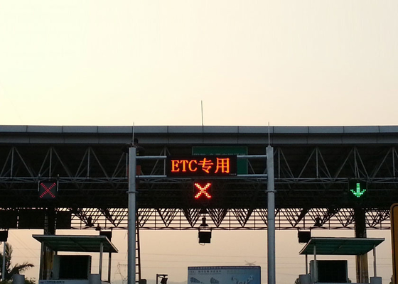 ETC 시외지국 VMS 교통은 LED 동적 메시지 게시판을 제어합니다