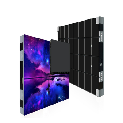 고 휘도 5000 NITS 임대 LED 디스플레이 화면 플렉서블 타입