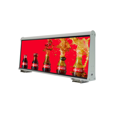 방수 IP65 택시 상부 광고 화면 3840Hz 갱신 속도