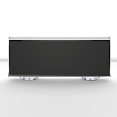 방수 IP65 택시 상부 광고 화면 3840Hz 갱신 속도