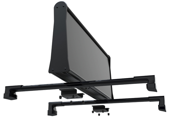 방수 IP65 택시 상부 광고 화면 3840Hz 갱신 속도