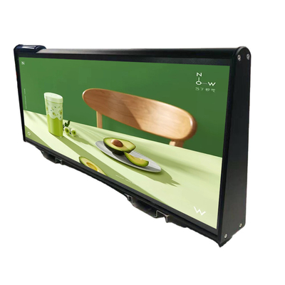 240×320mm 모듈 택시 지붕 LED 디스플레이 양측 사이드 광고 서명