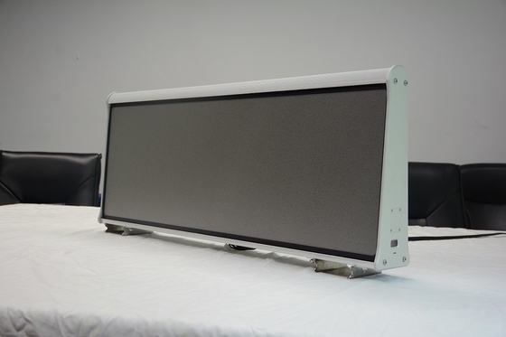 풀 컬러 5000 알 P2.5 자동차 루프 LED 조짐 3840Hz 높은 갱신 속도