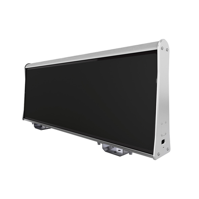 IP65 4500 알 택시 가정 LED 디스플레이 4G 와이파이 GPS 양면 스크린