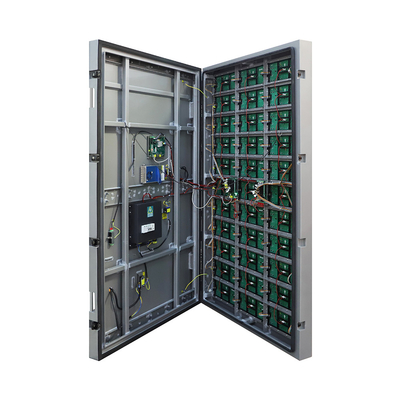 P10 VMS 고속도로 디지털 사인 리모콘 풀 컬러 LED 디스플레이