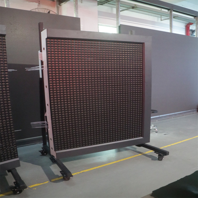 VMS P25 LED 교통 표지판 긴 수명 안내 메시지 화면