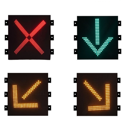 EN12966 LED 차선 사용 조작 조짐 VMS 도로 표지물 안전 부호