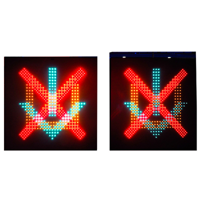 800 Ｘ 800 밀리미터 led 교통 신호등 차선 고속도로 VMS 조짐 통제