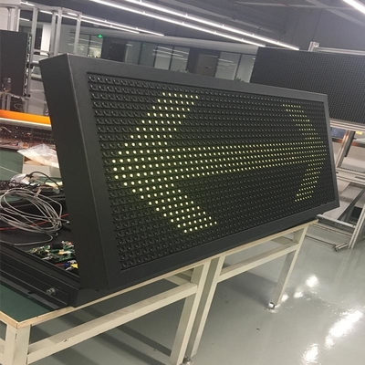 프로그램 가능한 P16 vMS lED 게시판 트래픽 제어 정보