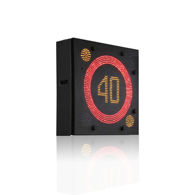 50W 트래픽 속도 제한 부호 고속도로는 가변성 메시지 게시판을 이끌었습니다