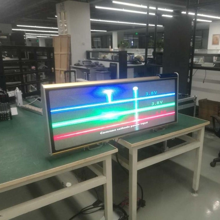 신호 야외 RGB 풀 컬러 P2.5 택시 위 LED 디스플레이를 광고하는 와이파이 3G 4G 자동차 루프