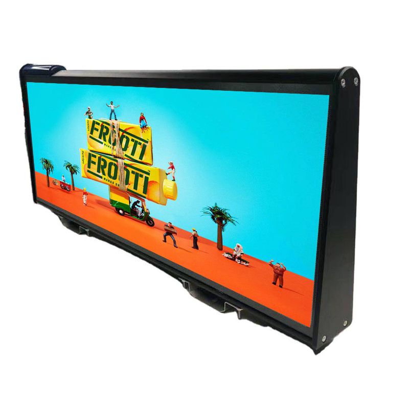 풀 컬러 5000 알 P2.5 자동차 루프 LED 조짐 3840Hz 높은 갱신 속도